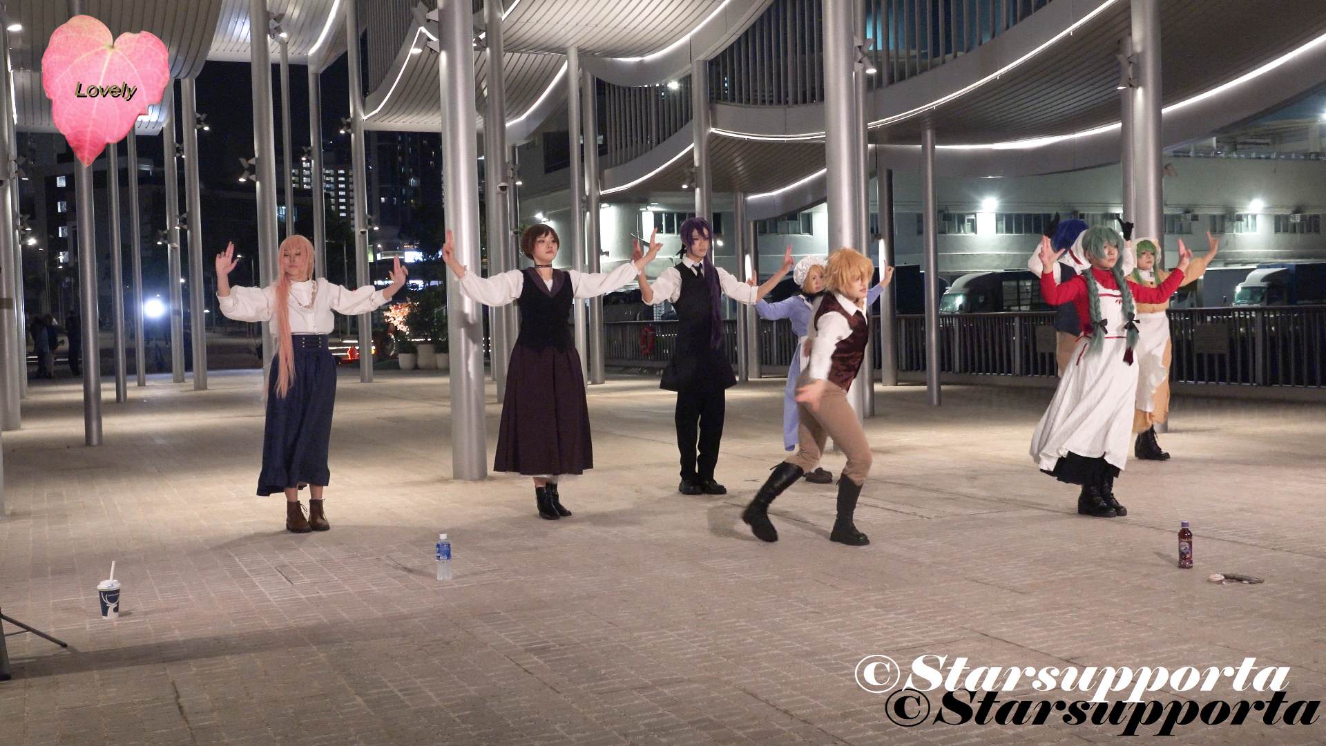 20260207 KPOP dance @ 香港長沙灣海濱公園